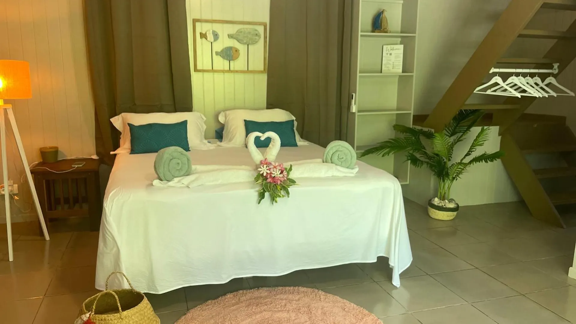 Holiday home Rangiroa Ohana House Avatoru French Polynesia